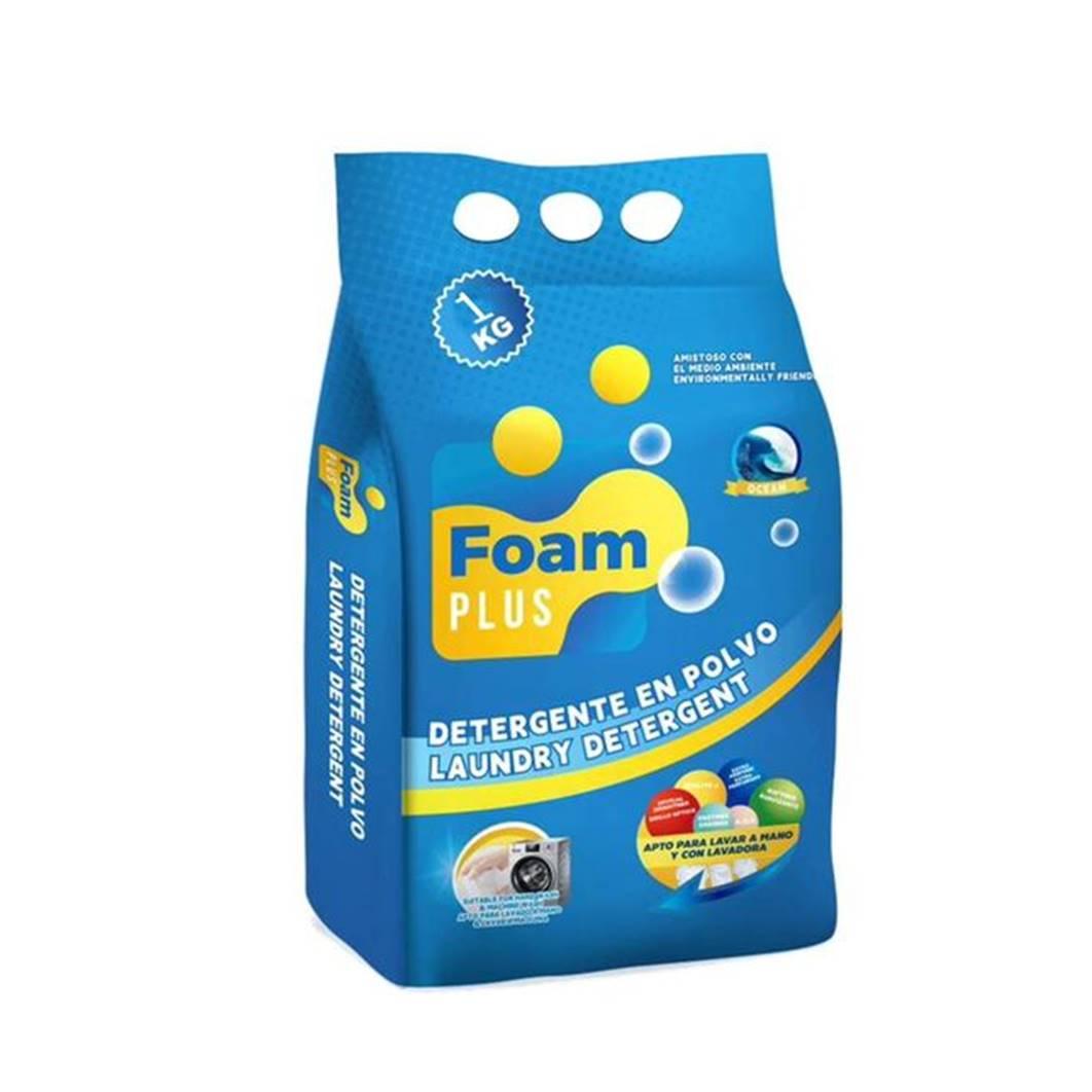 Detergente en Polvo Foam (1kg)