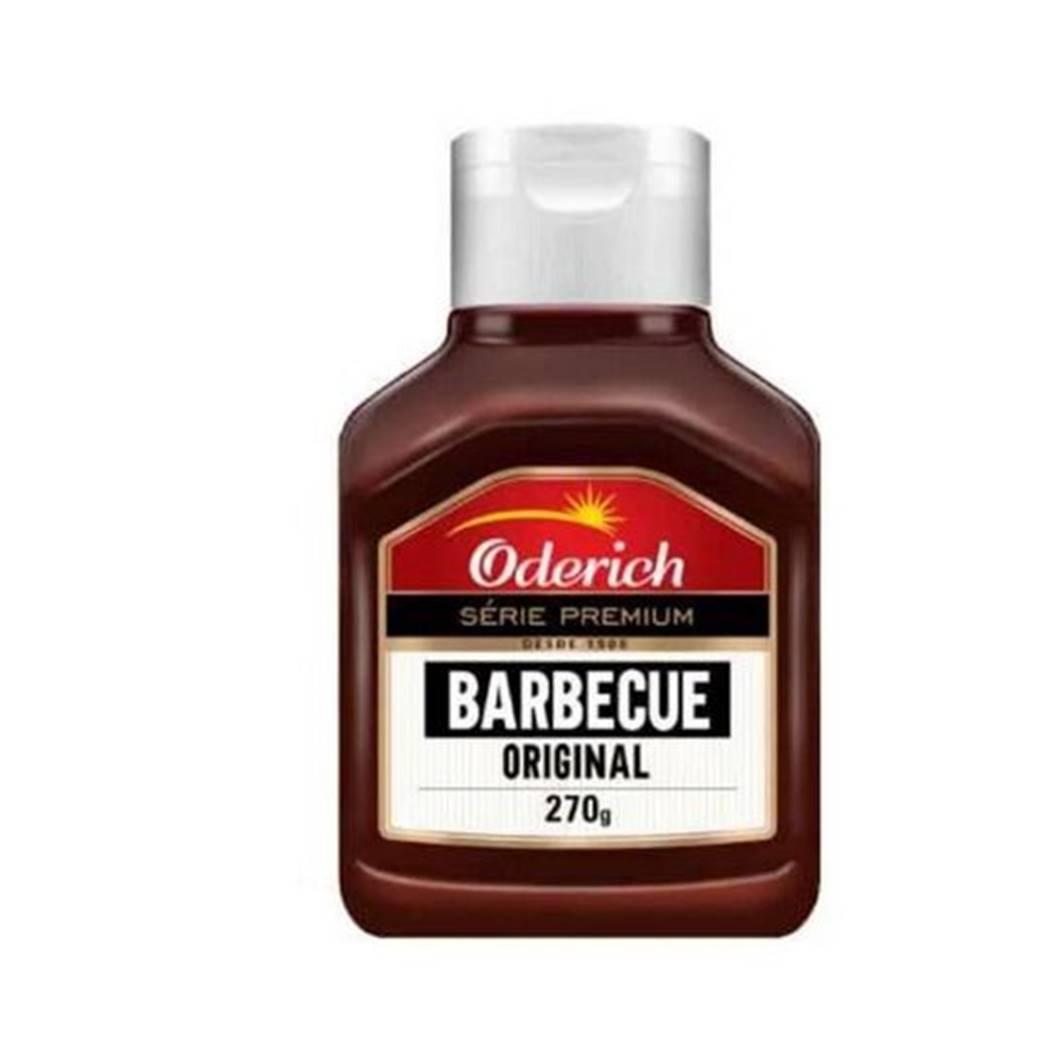 Salsa Barbacoa Premium Oderich (270g)