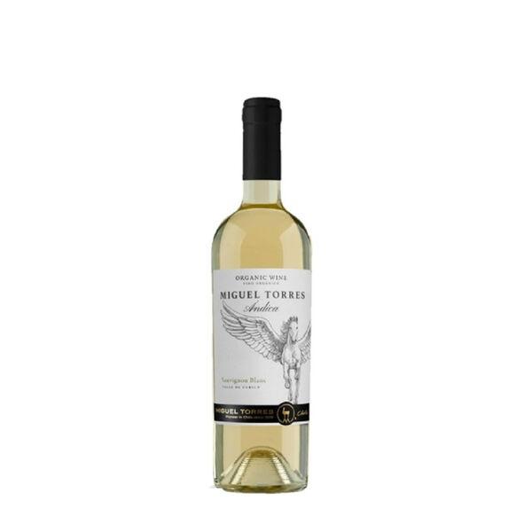 Vino Blanco Ándica Organic (750ml)