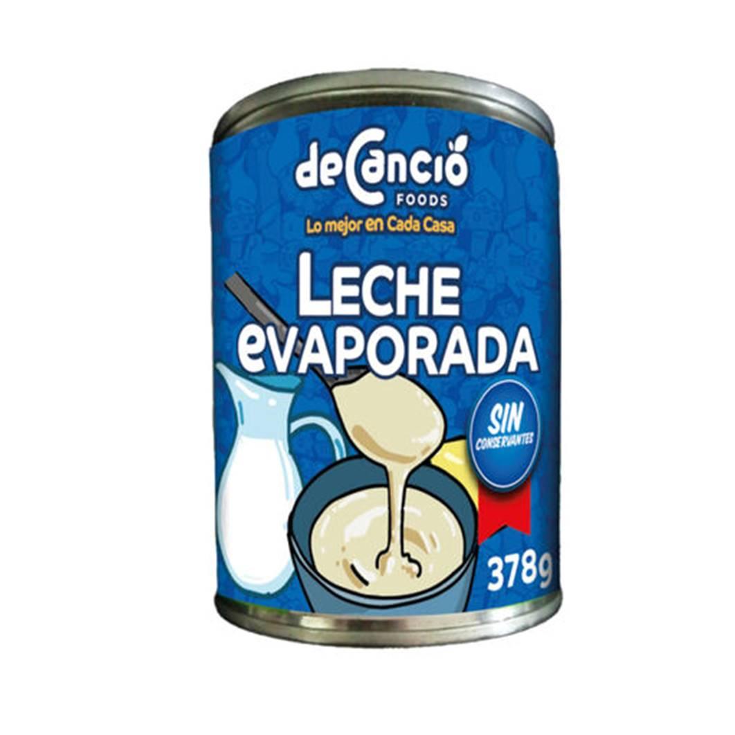Leche Evaporada deCancio Foods (378g)