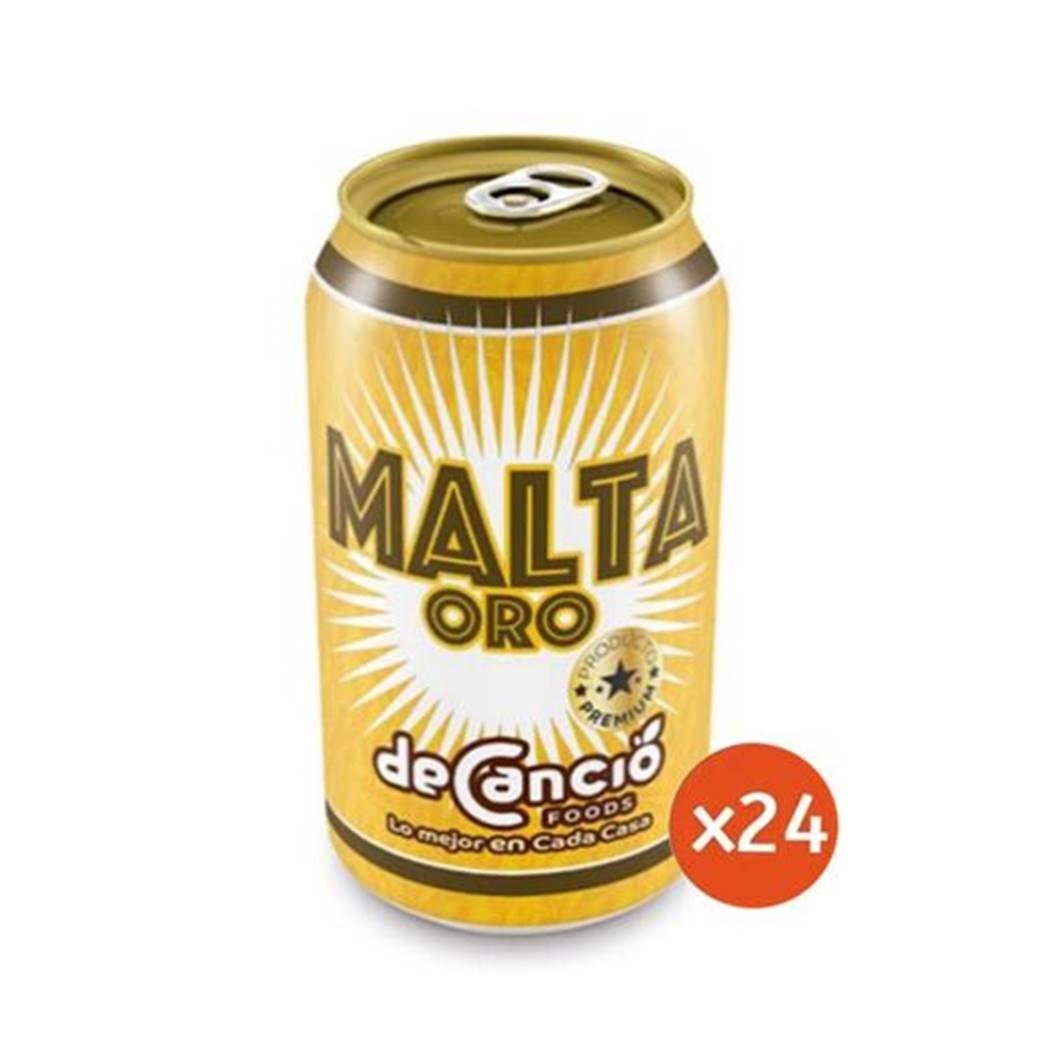 Malta Premium deCancio Foods (24u 330ml)