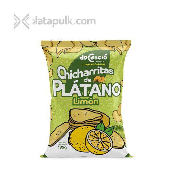 Chicharritas sabor Limón deCancio Foods (135g)