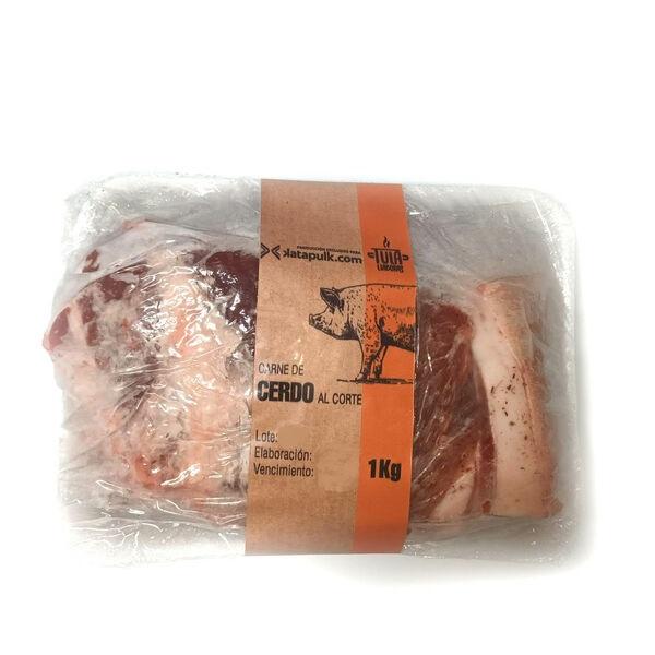 Carne de Cerdo al Corte de Cogote (1kg)