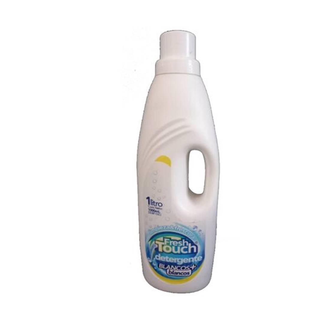 Detergente Líquido para Ropa Blanca Fresh Touch (1lt)
