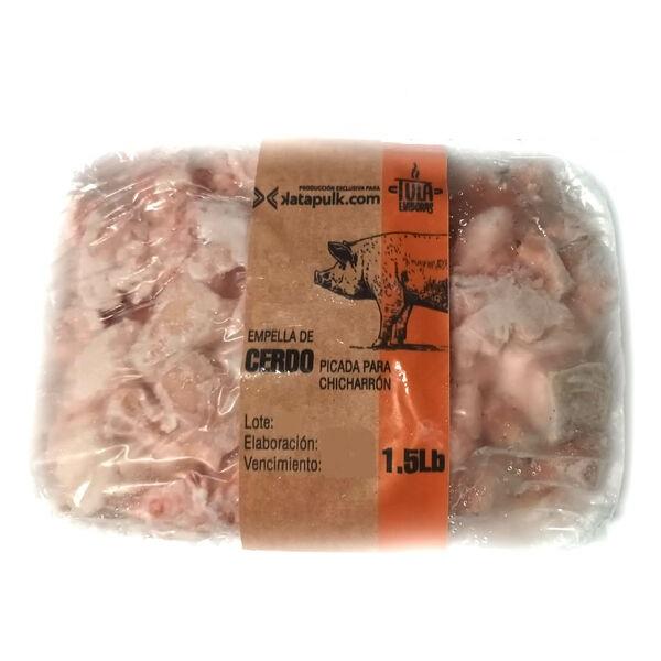 Empella de Cerdo Picada para Chicharrón (1,5lb)