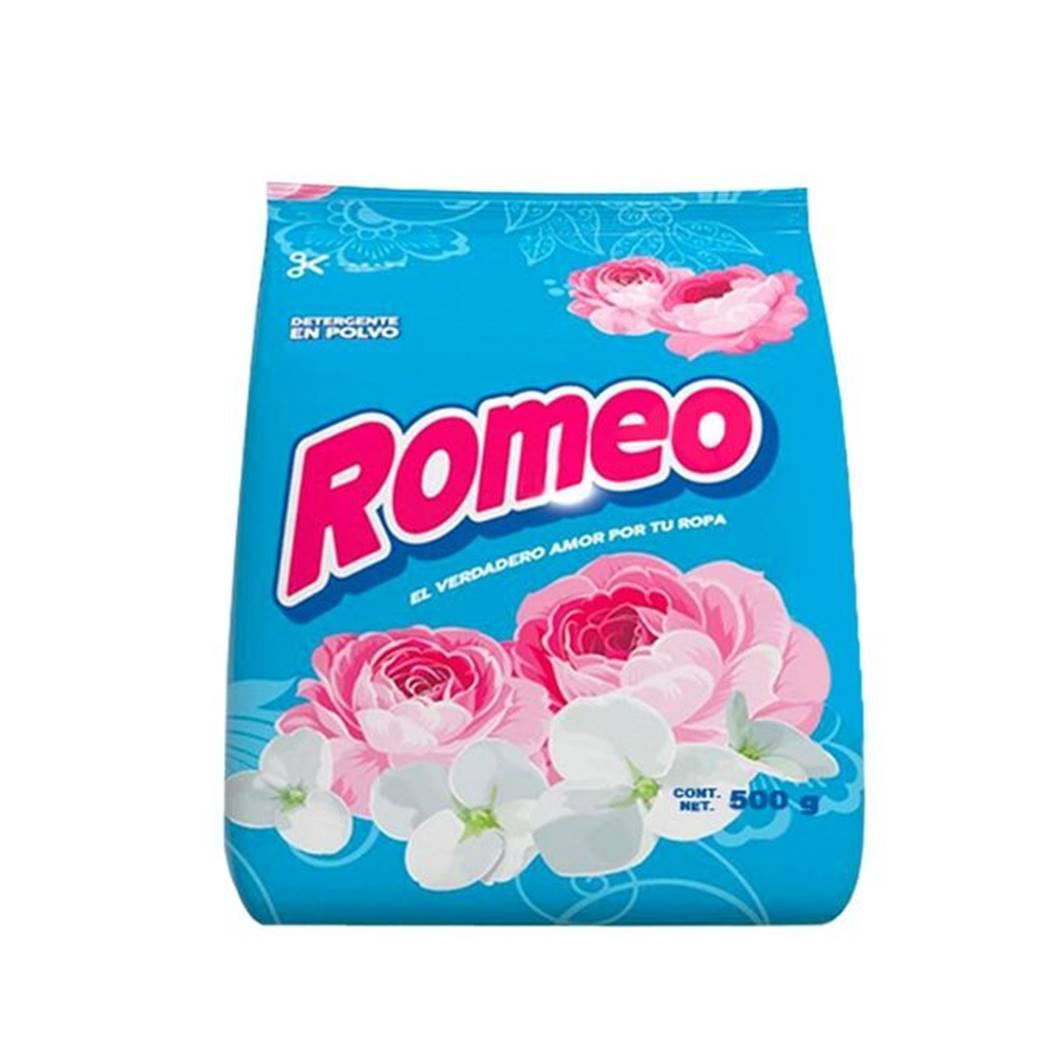 Detergente en Polvo Romeo (500g)