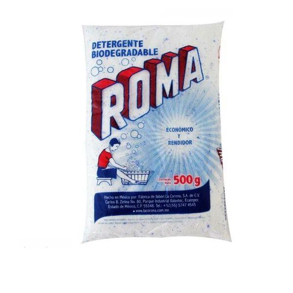 Detergente en Polvo Roma (500g)