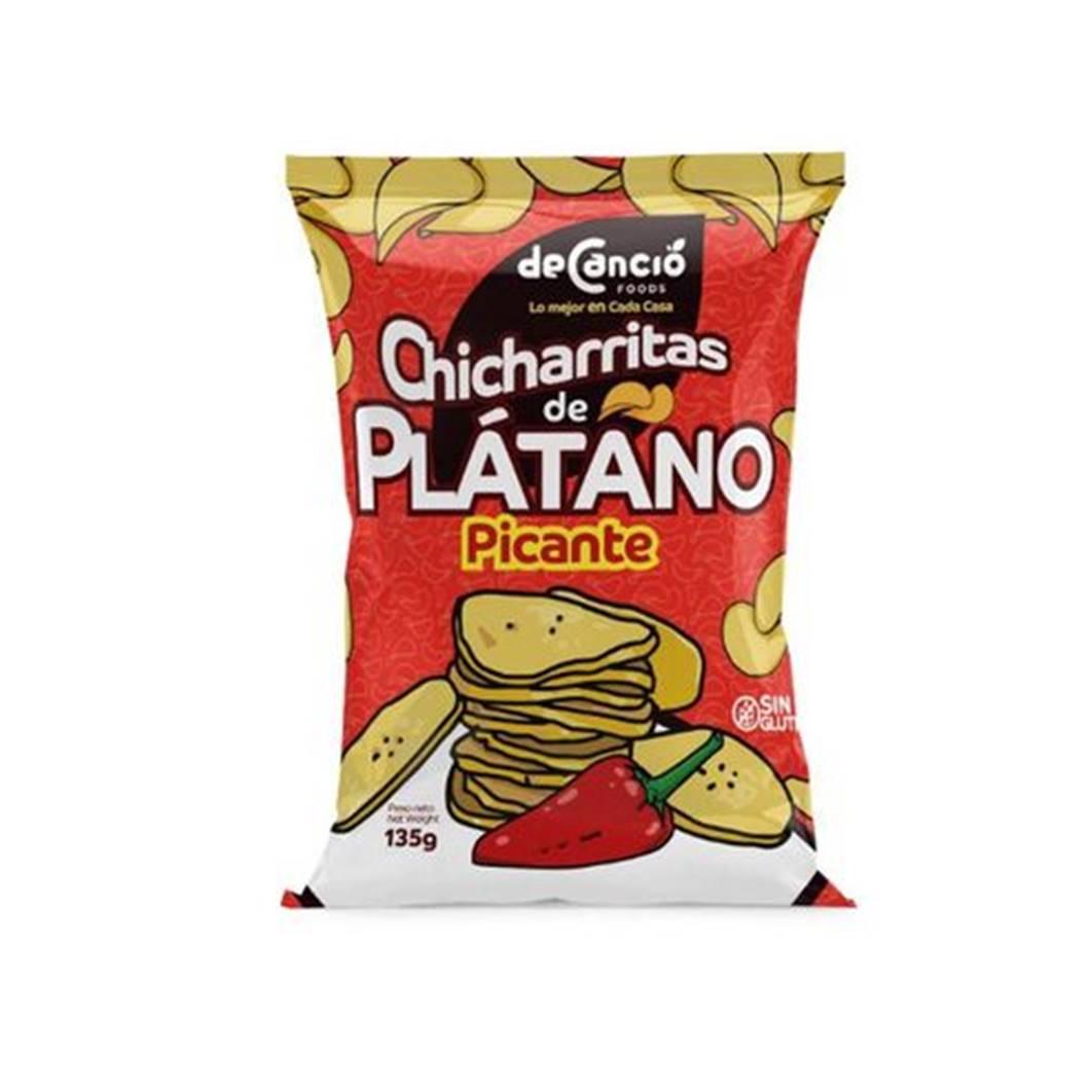 Chicharritas de Plátano Picante deCancio Foods (135g)