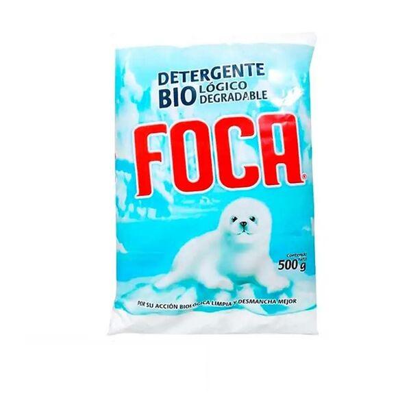 Detergente en Polvo Foca (500g)