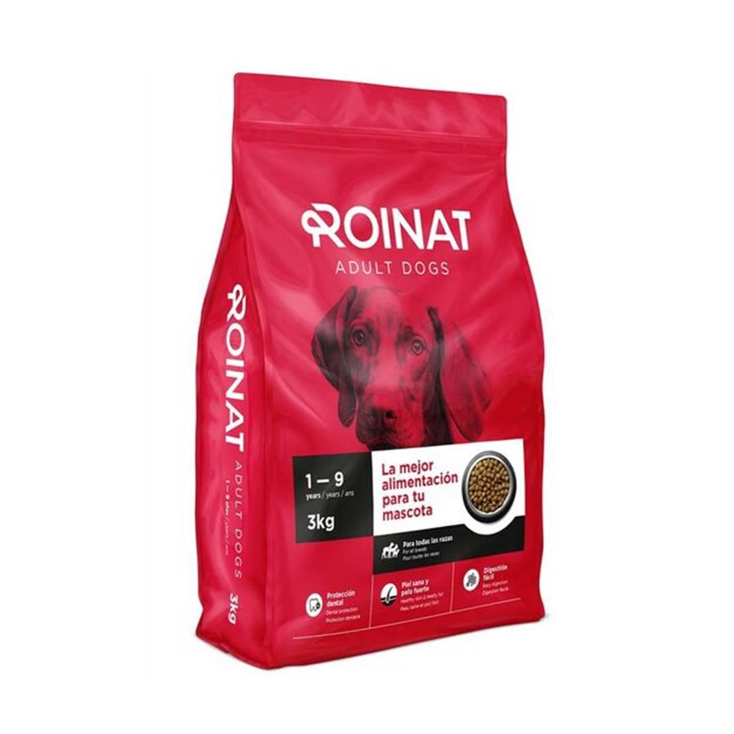 Pienso para Perros Adultos Roinat (3kg)