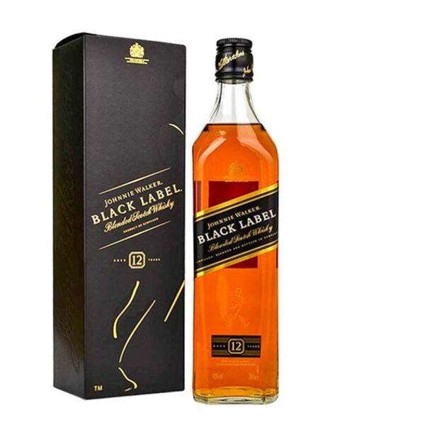 Whisky Johnnie Walker Black Label (750ml)