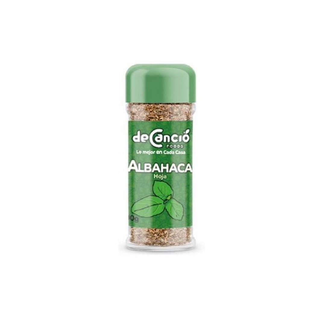 Albahaca en Hojas deCancio Foods (15g)	