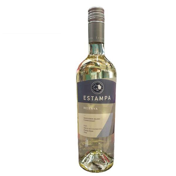 Vino Blanco Estampa Reserva Sauvignon Blanc (750ml)