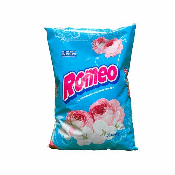 Detergente en Polvo Romeo (500g)