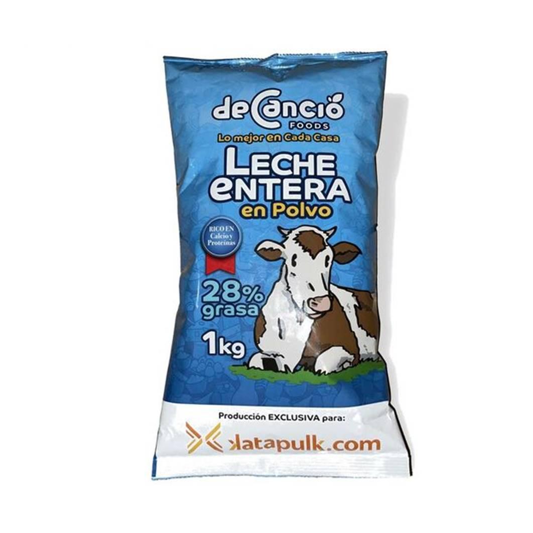 Leche entera en Polvo deCancio Foods (1kg)