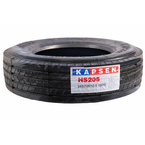 Neumático Marca Kapsen 245/70R19.5