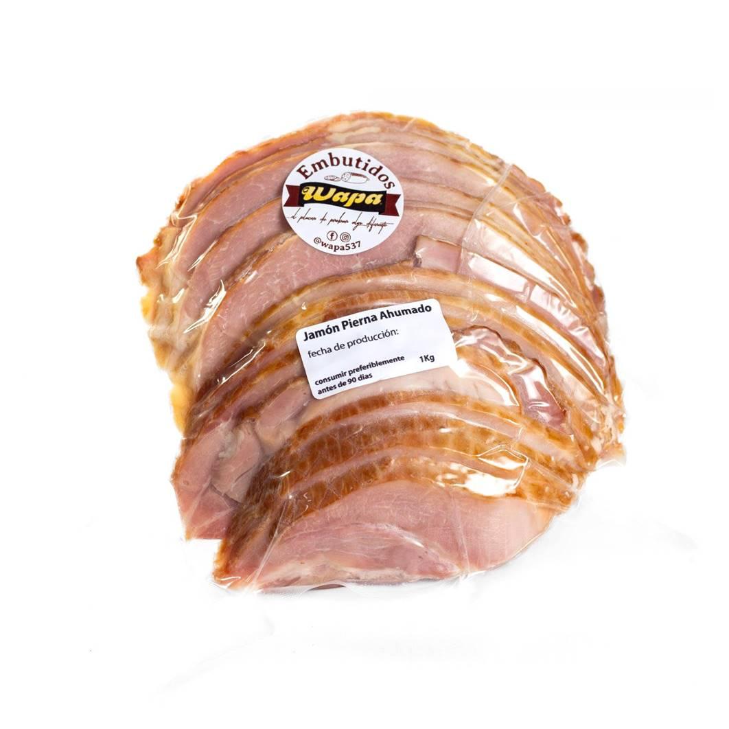 Jamón pierna ahumado lasqueado Wapa (500g / 1.1lb)