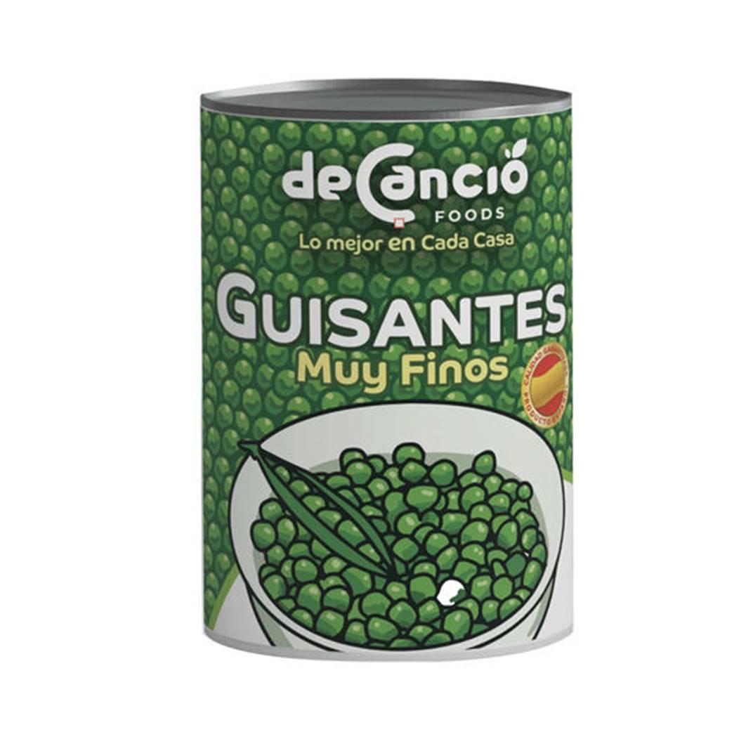 Guisantes Muy Finos deCancio Foods (390g)