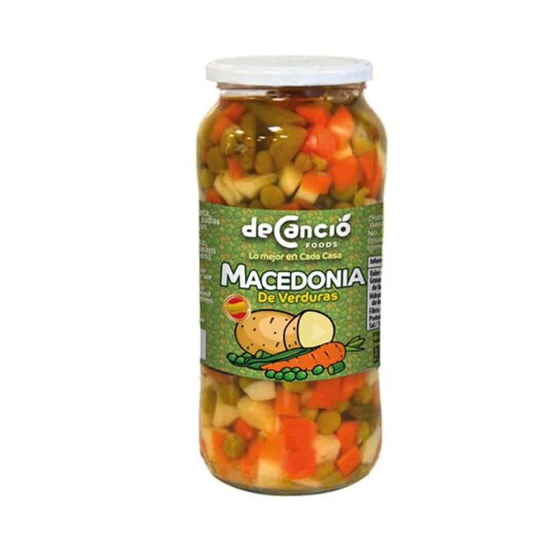 Macedonia de Verduras deCancio Foods (535g)
