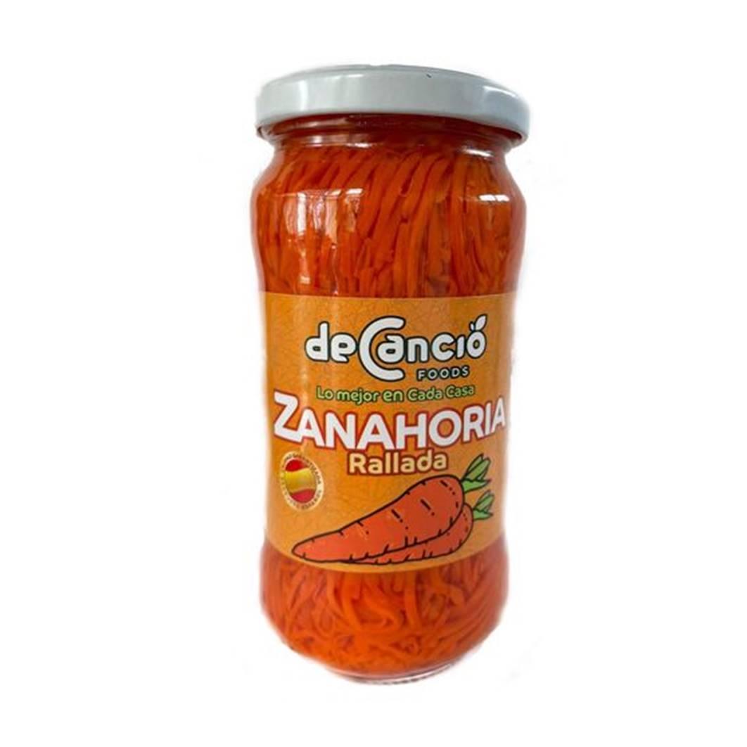 Zanahoria Rallada deCancio Foods (345g)
