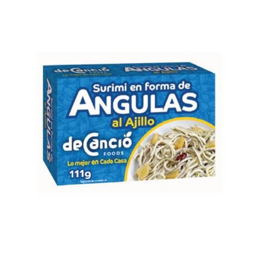 Surimi en Angulas al Ajillo deCancio Foods (111g)