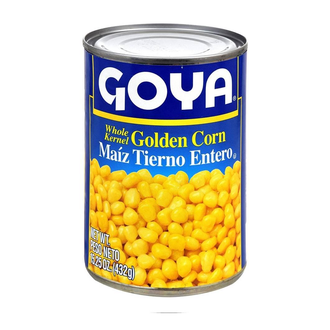 Maíz Tierno Entero Goya (15.25oz)