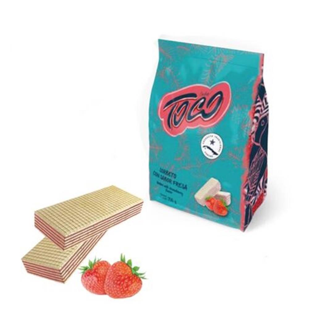 Sorbeto de Fresa Toco (250g)