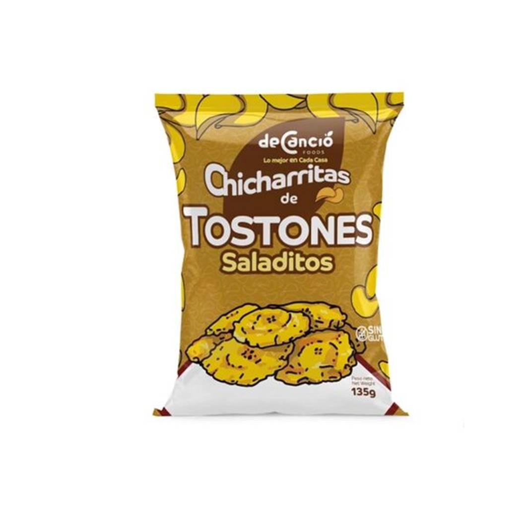 Tostones Saladitos deCancio Foods (100g)