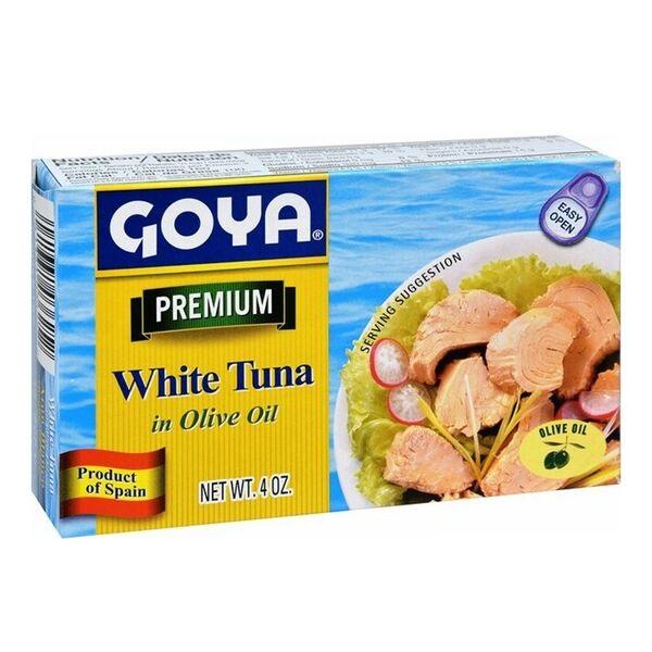 Atún Blanco en Aceite de Oliva Goya (4oz)