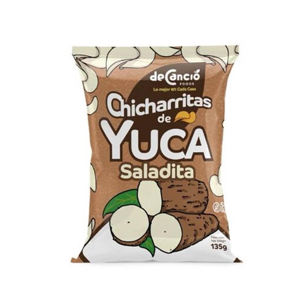 Chicharritas de Yuca Saladita deCancio Foods (86g)