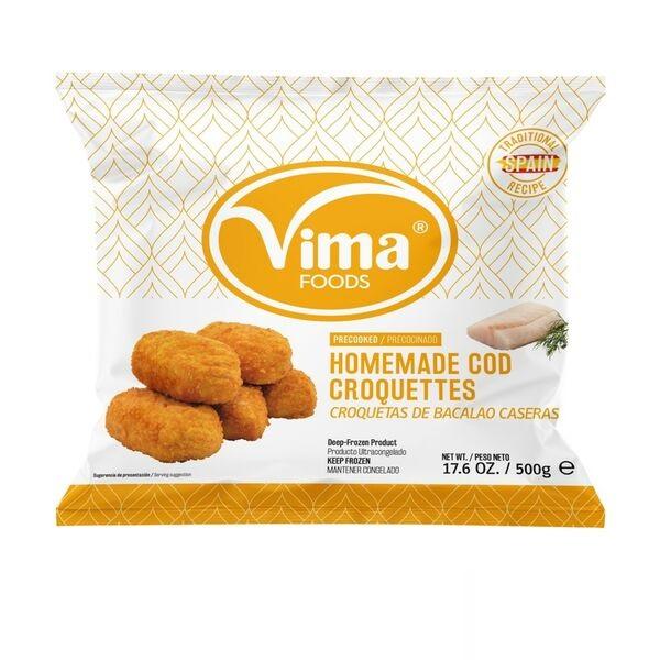 Croquetas Caseras Vima- varios sabores (500g)