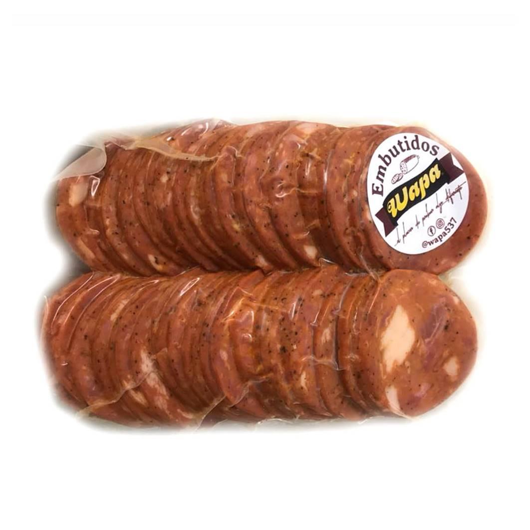 Chorizo Tipo Vela  WAPA Lasqueado (1.1lb)