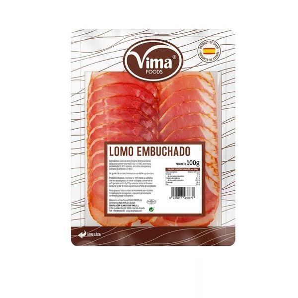 Lomo embuchado y lasqueado Vima (100g)