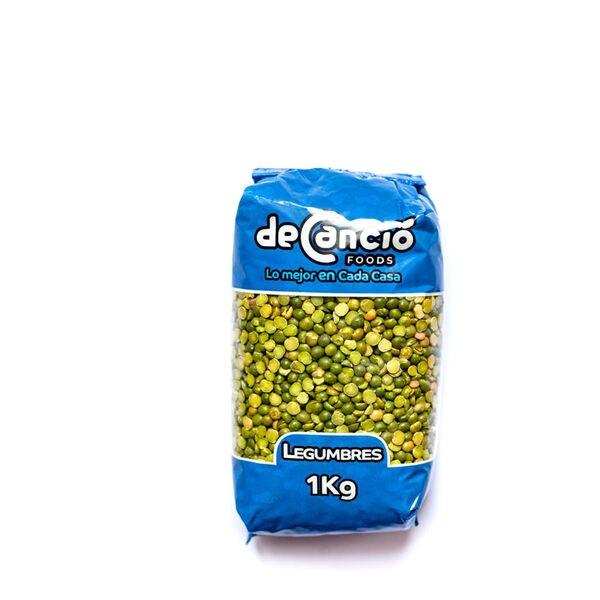 Chícharos verdes partidos deCancio Foods (1kg)