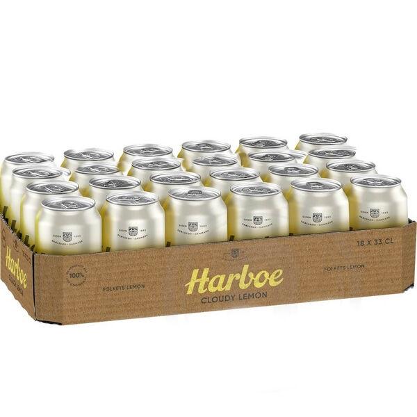 Refresco Harboe sabor Limón (24u x 330ml)