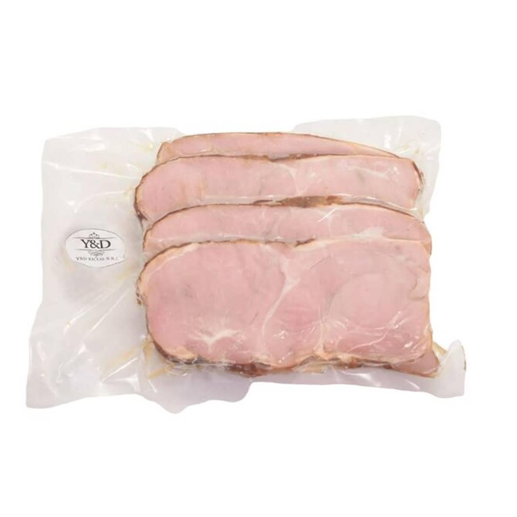 Jamón pierna lasqueado (2.2lb)