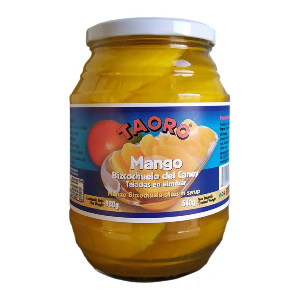 Tajadas de Mango en Almíbar (980g)