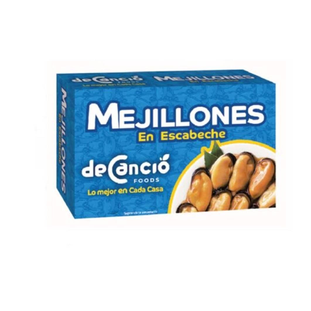 Mejillones en Escabeche deCancio Foods (237g)