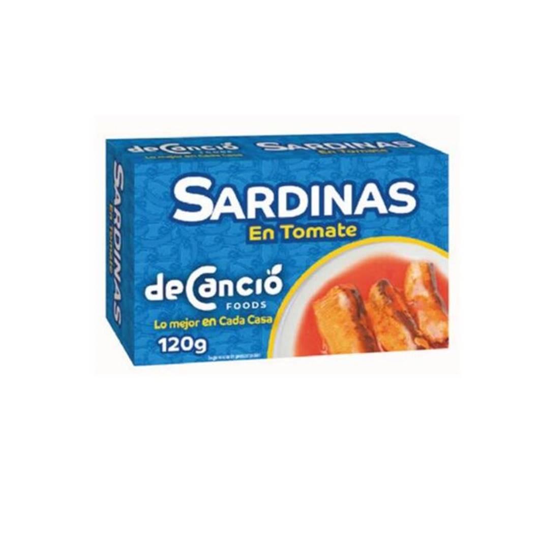 Sardinas en Tomate deCancio Foods (120g)