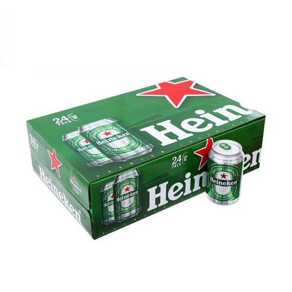 Caja de Cerveza Heineken (24u / 330ml)