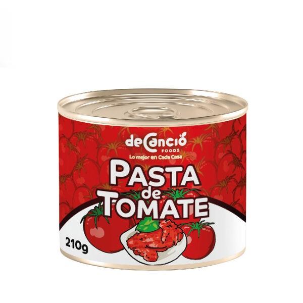 Pasta de Tomate deCancio Foods (210g)