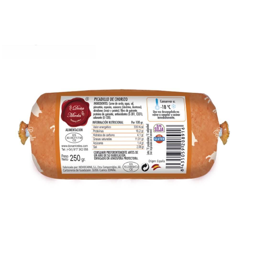 Picadillo de Chorizo Doña Mireles (250g)