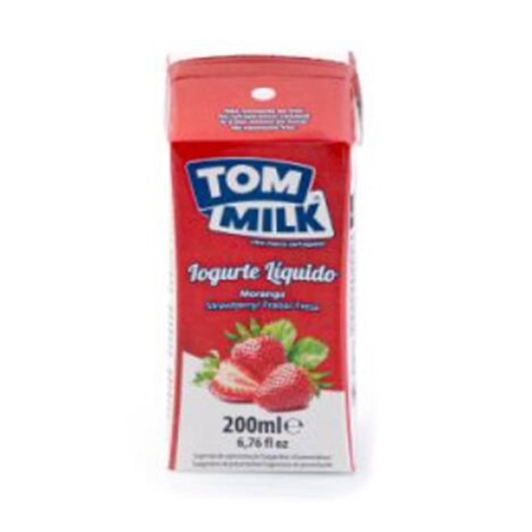 Yogurt Líquido de Fresa Tom Milk (200ml)