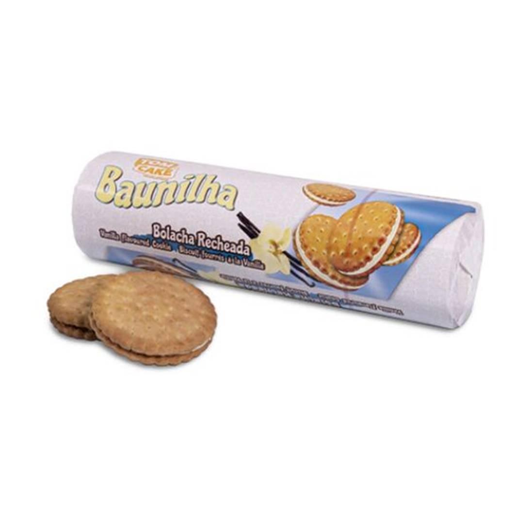 Galletas Rellenas de Vainilla Tom Cake (240g)