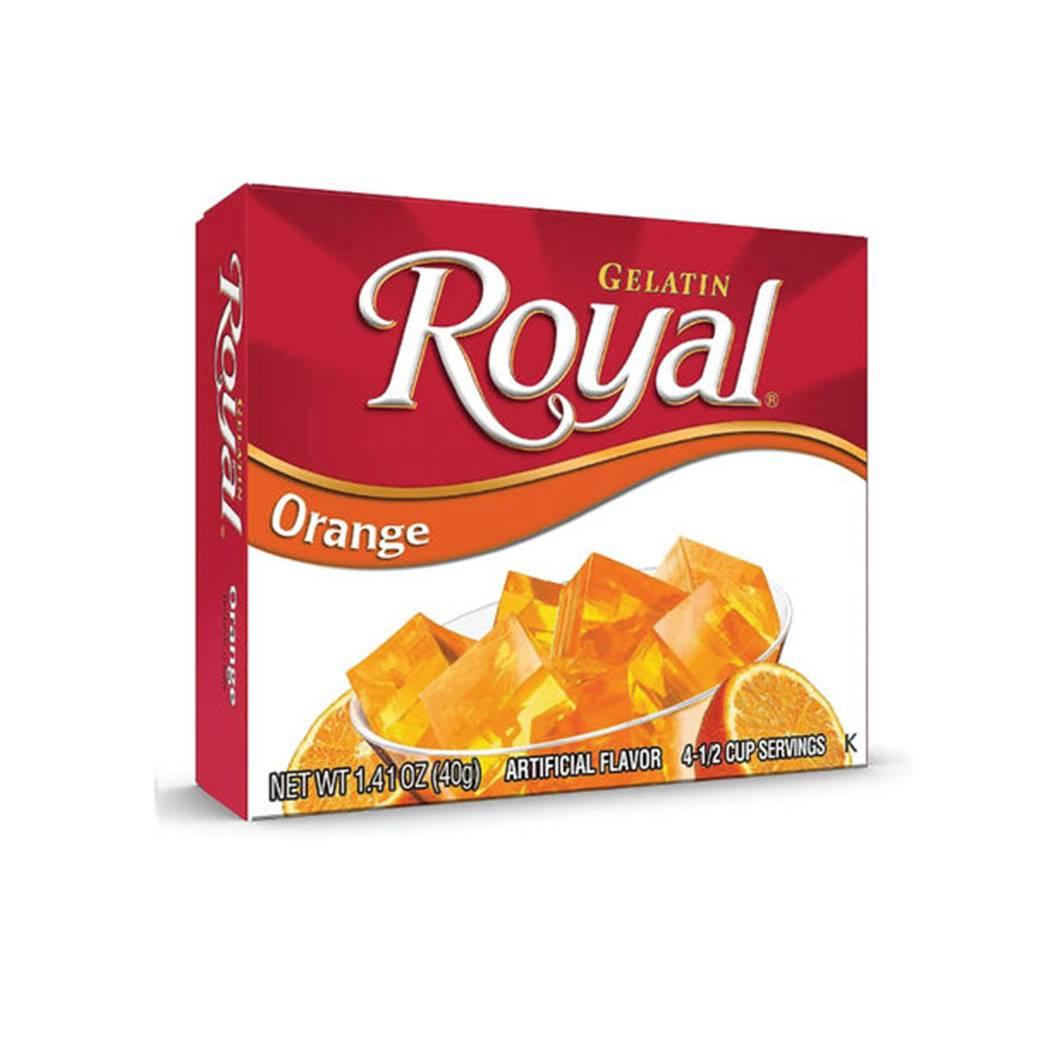 Gelatina de Naranja Royal (40g)