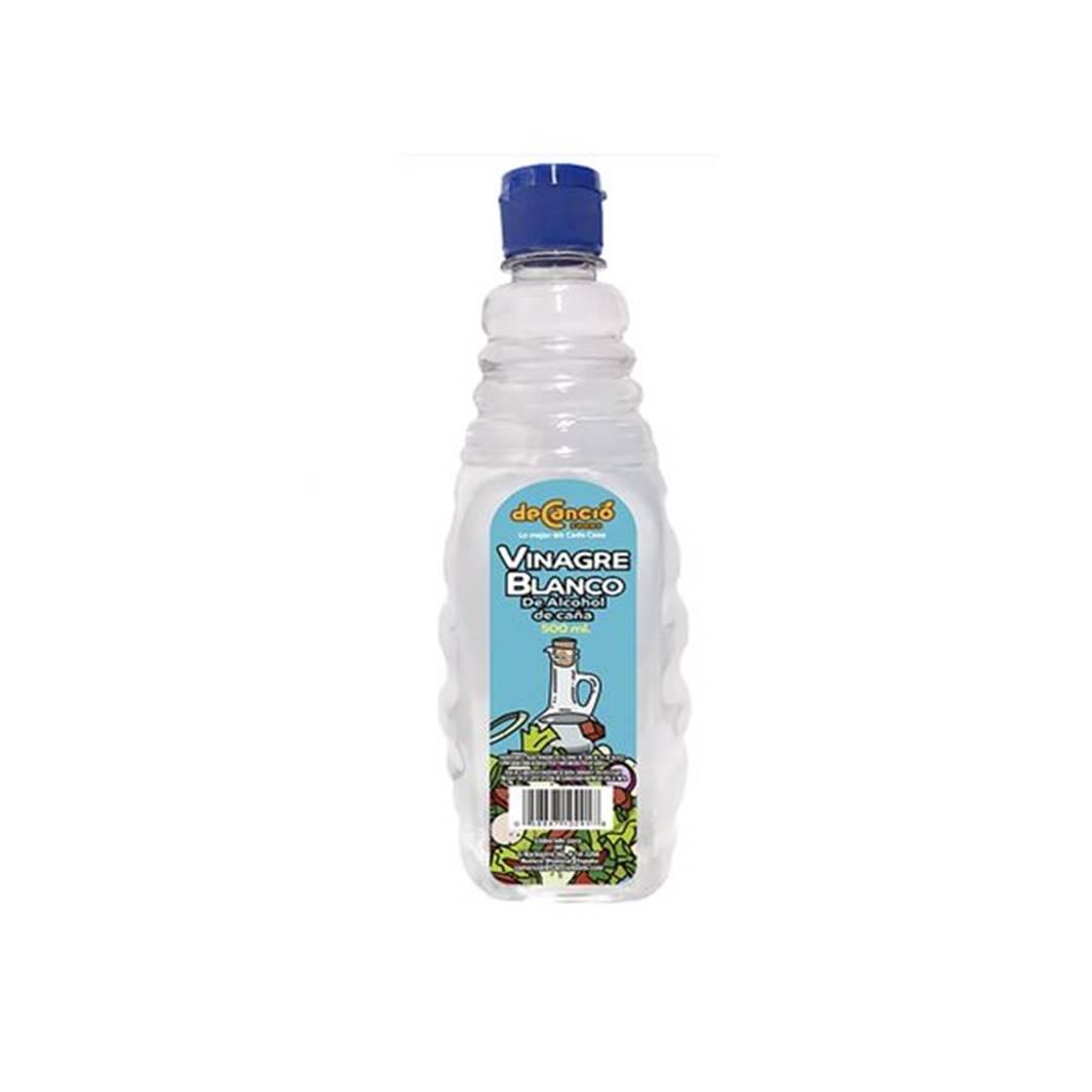 Vinagre Blanco de Caña deCancio Foods (500ml)