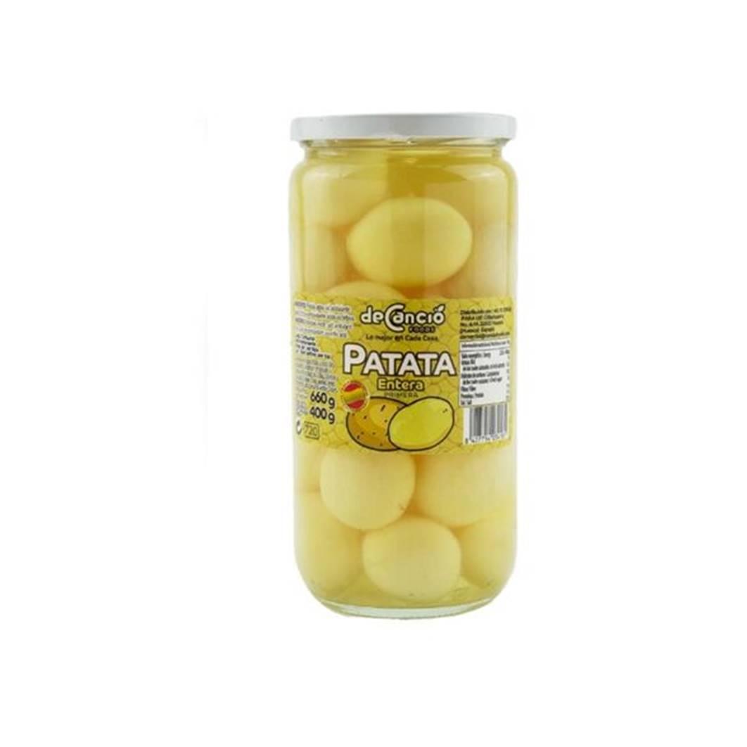 Patata Entera deCancio Foods (660g)