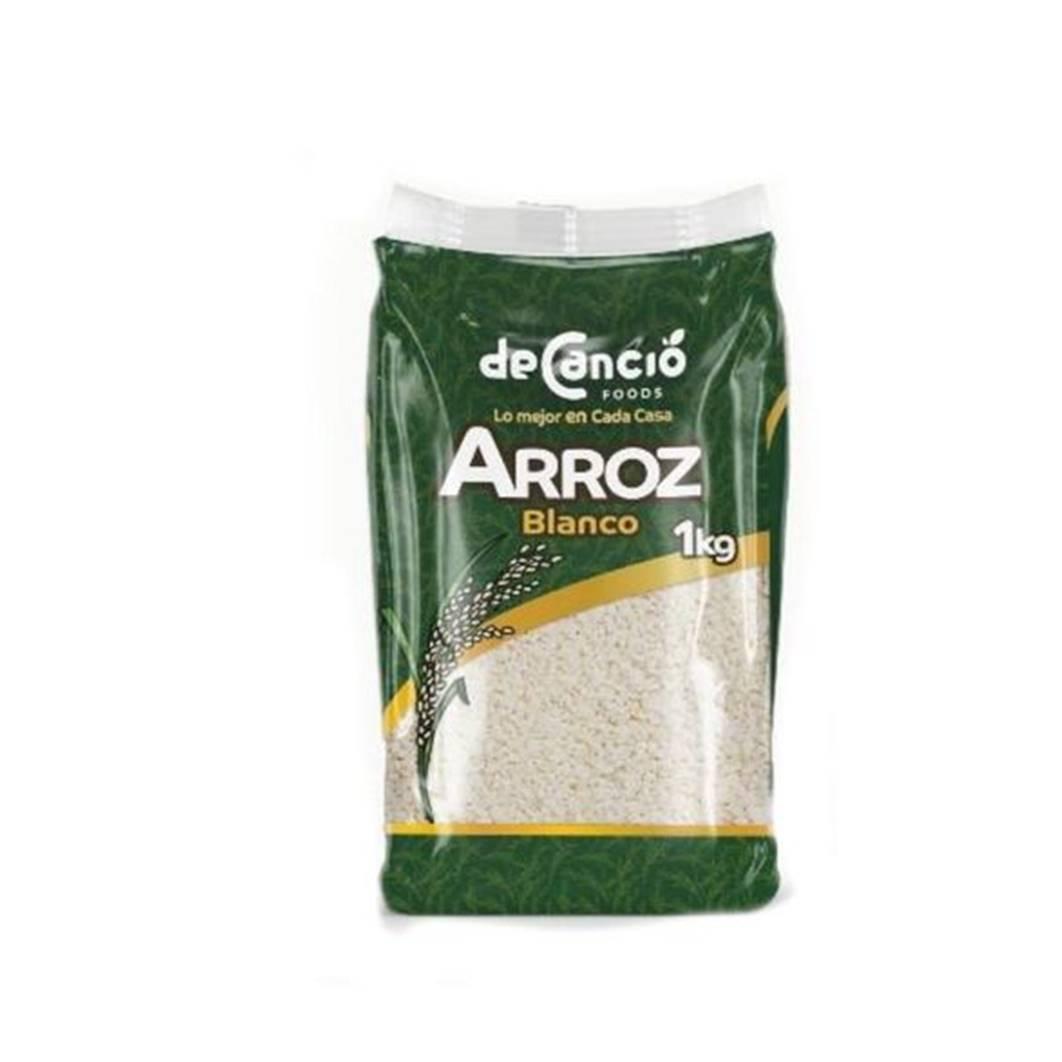 Arroz de Grano Largo deCancio Foods (1kg)