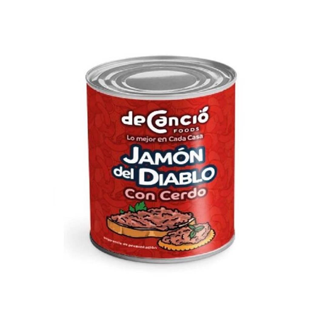 Jamón del Diablo con Cerdo deCancio Foods (400g)