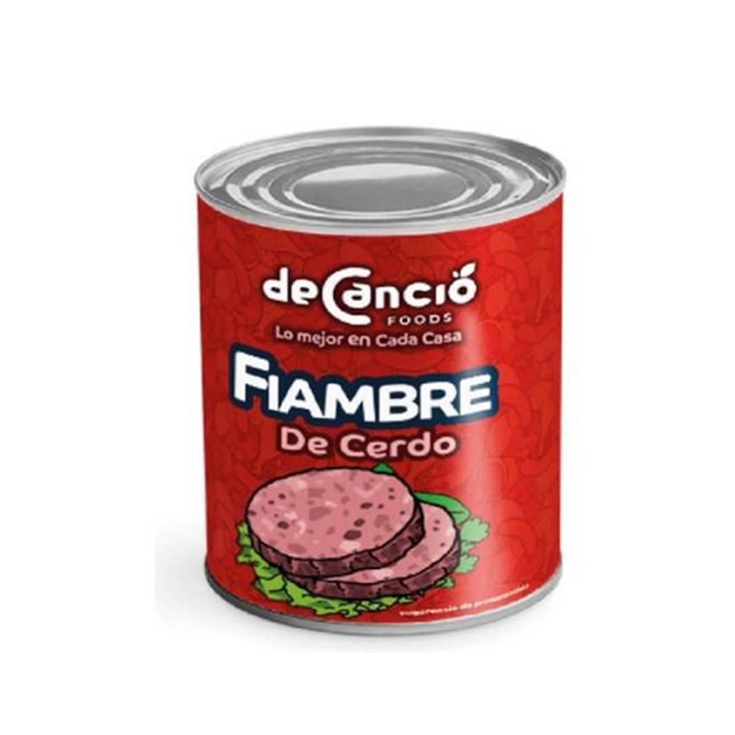 Fiambre de Cerdo deCancio Foods (400g)